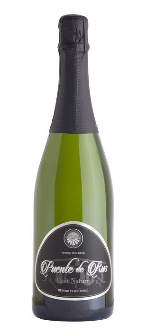VINO ESPUMOSO PUENTE DE RUS BRUT BCO. 0.75 L.
